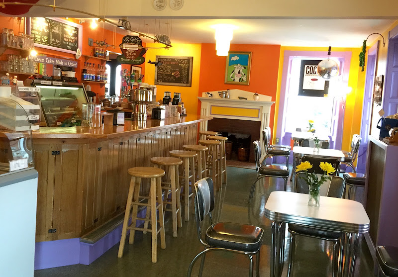 Morton's Moo Homemade Ice Cream & Cafe