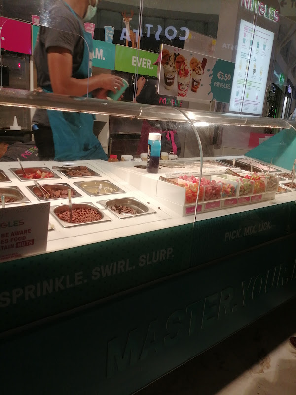 Mingles Ice Cream