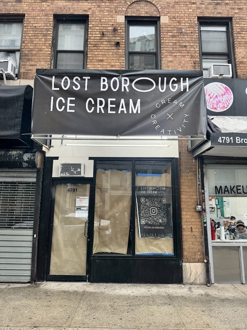 Lost Borough Ice Cream