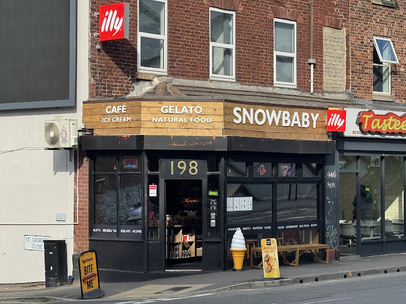 Snowbaby Gelato × illy Coffee