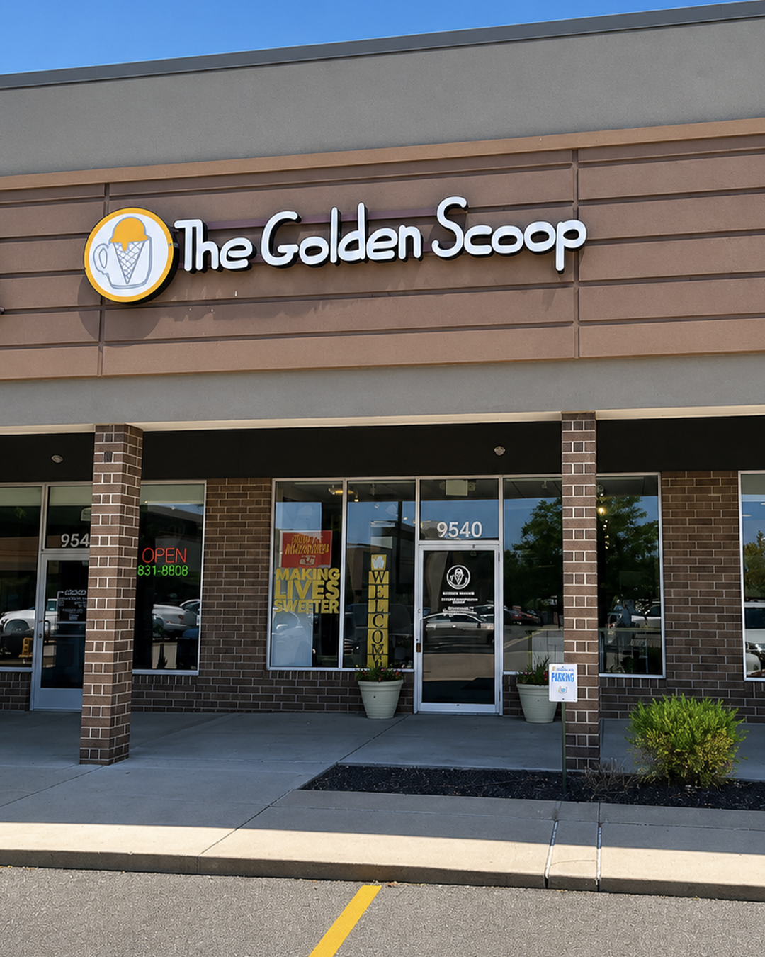The Golden Scoop