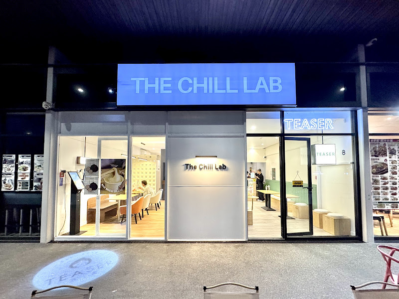 The Chill Lab - gelato and açai desserts