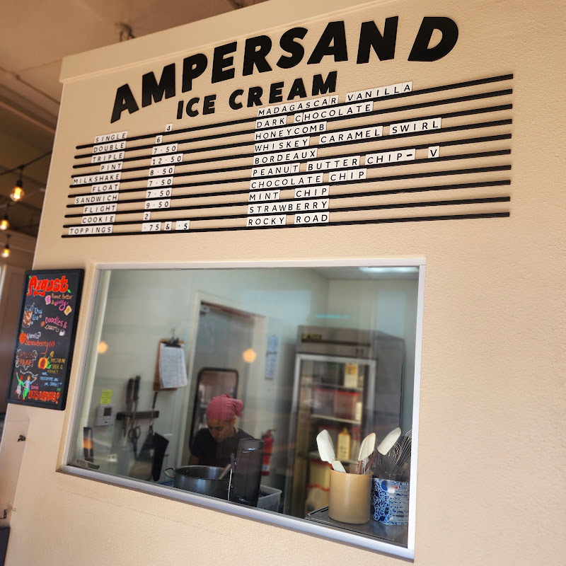 Ampersand Ice Cream