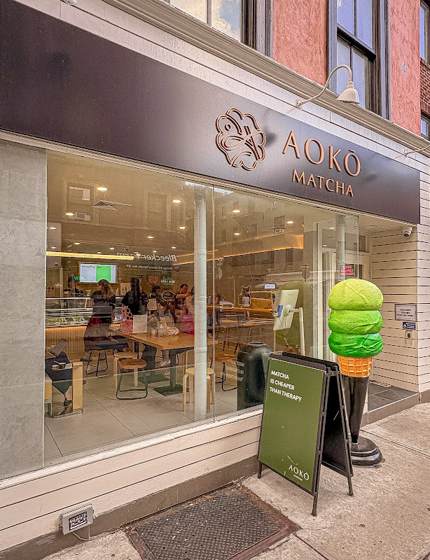 Aoko Matcha - West Village