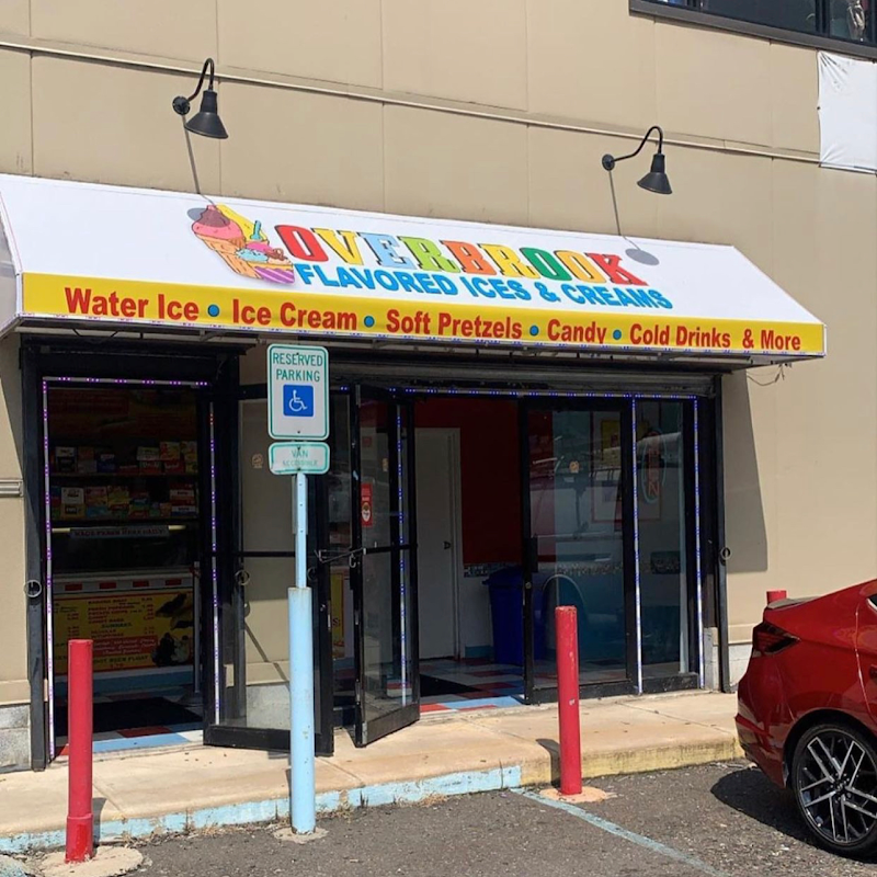Overbrook Flavored Ices & Creams