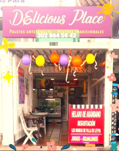¡ Delicious Place !