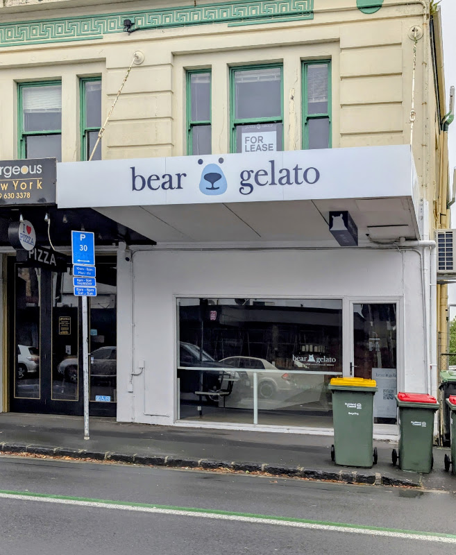 Bear Gelato