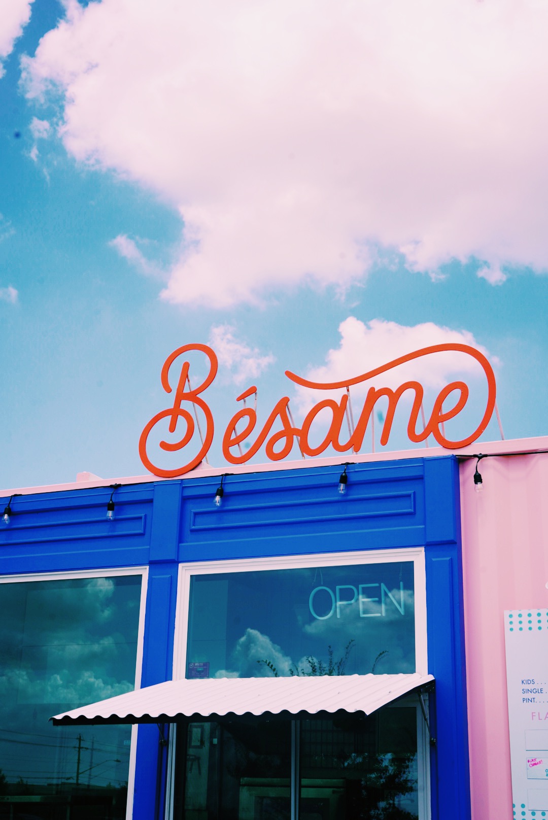 Bésame Ice Cream at Meanwhile Brewing