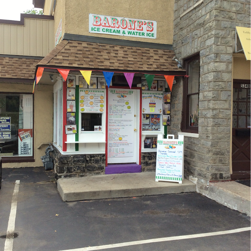 Barones Waterice & Ice cream