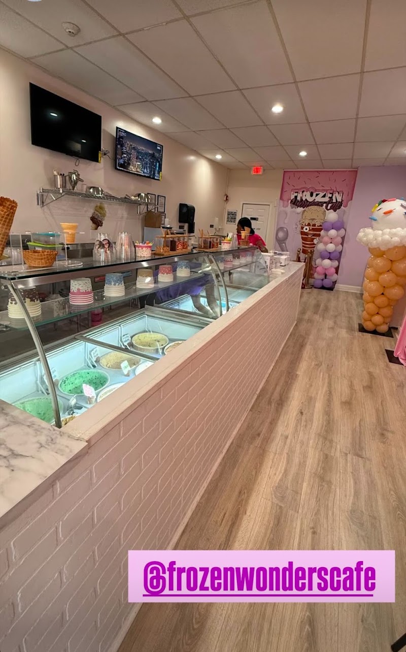 Frozen Wonders Cafe