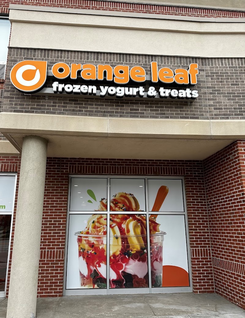 Orange Leaf