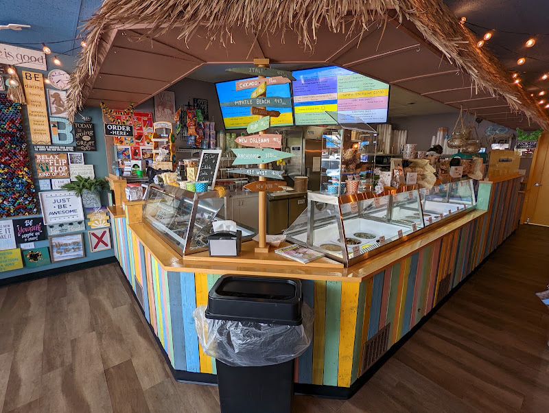 Sno Daze Tropical Sno