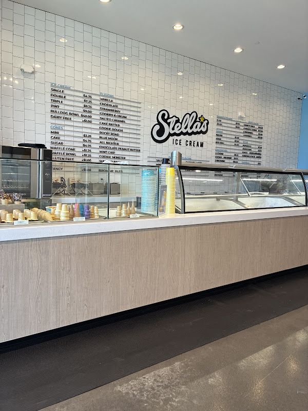 Stella's Ice Cream - Idaho Falls