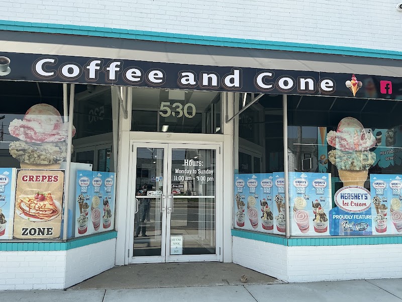 Coffee & Cone