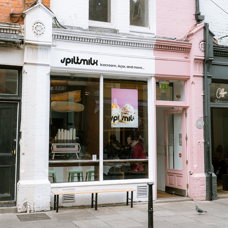 Spilt Milk Ice Cream Dublin