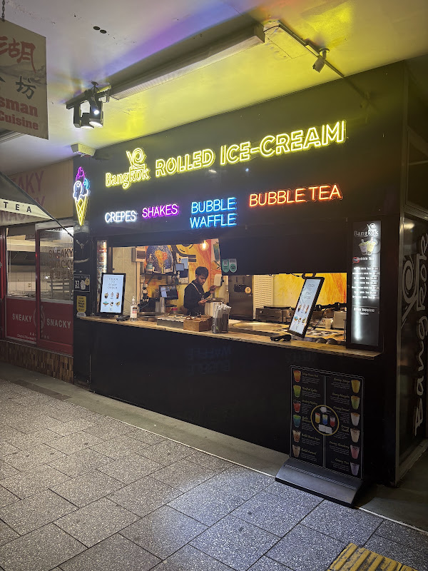 Bangkok Rolled Ice Cream Auckland