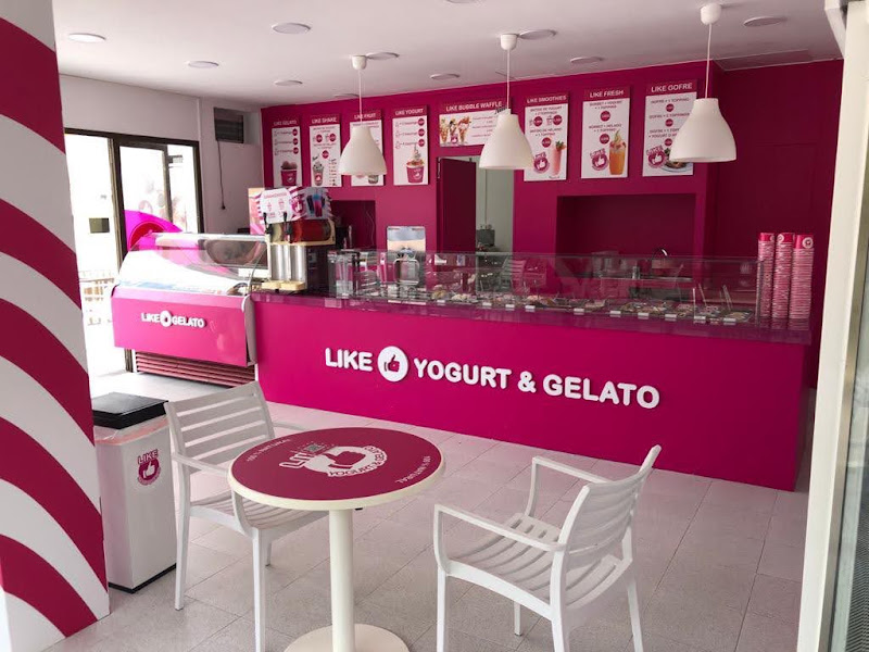 Like Yogurt & GELATO