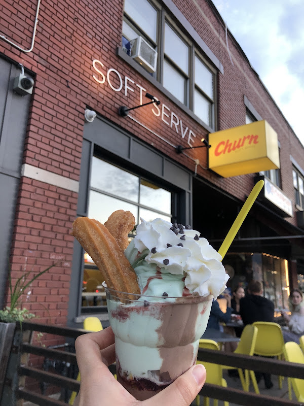 Churn Soft Serve