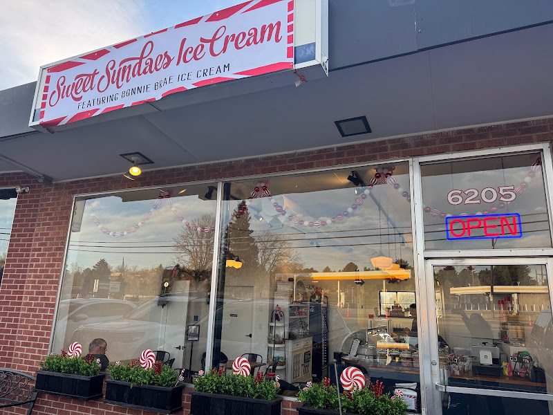 Sweet Sundaes Ice Cream