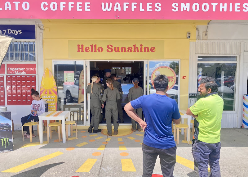 Sunshine Gelato