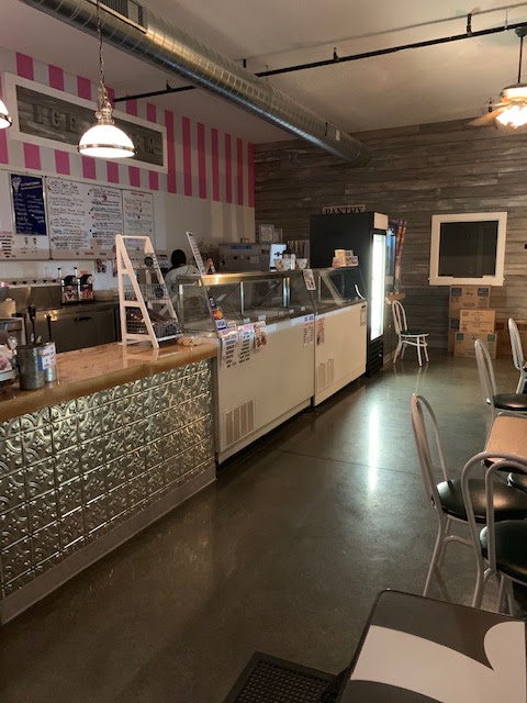 The Country Creamery Ice Cream Parlor