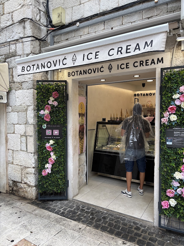 Botanović ice cream Split