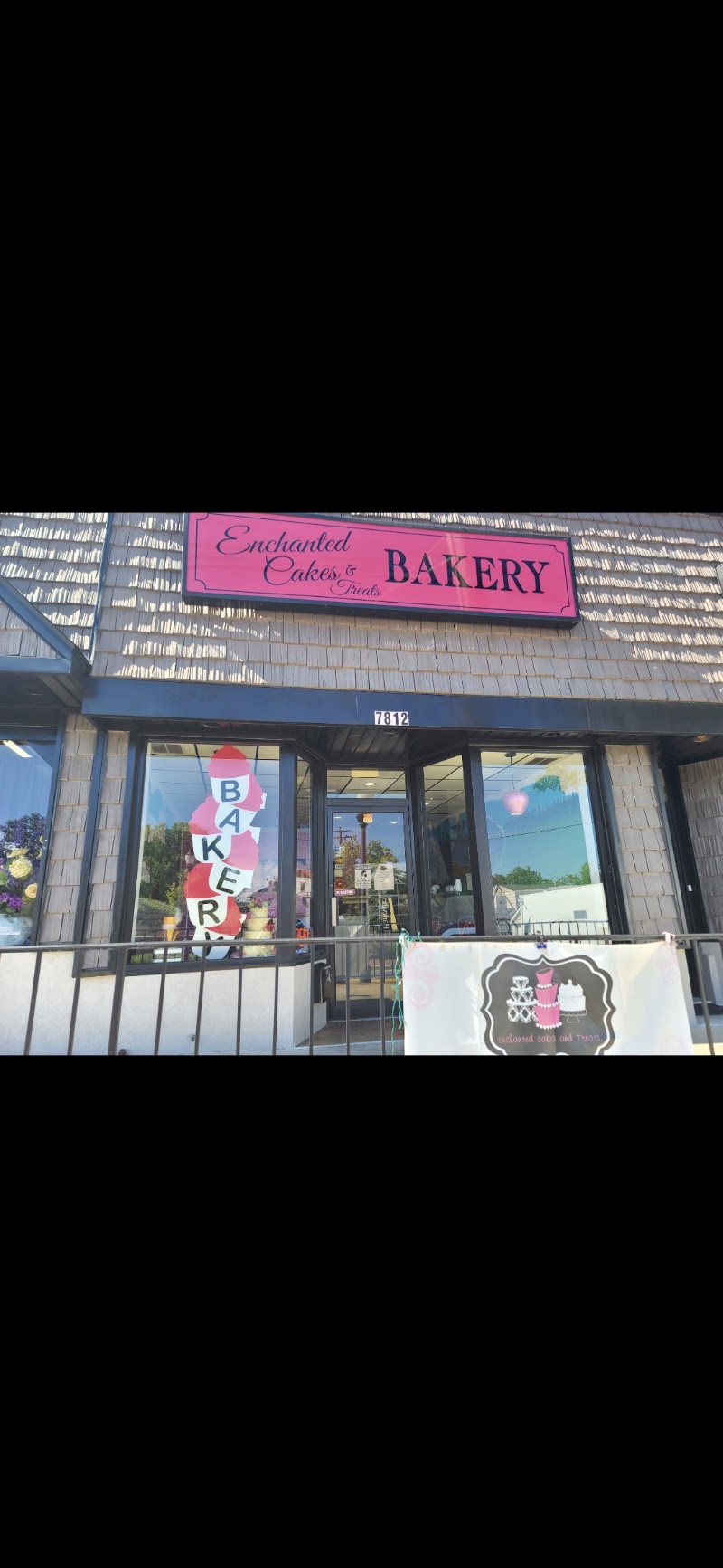 Enchanted Cakes and Treats