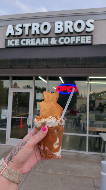 Astro Bros Ice Cream Cafe