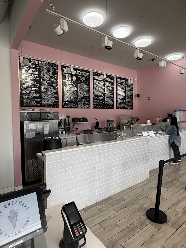 The Creamery Ice Cream shop