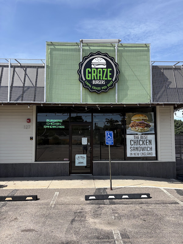 Graze Burgers