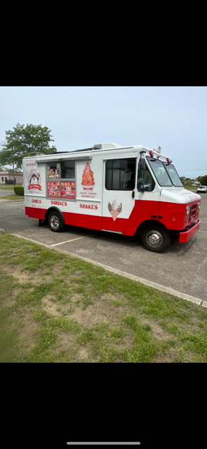 Typhoon Ice Cream Truck