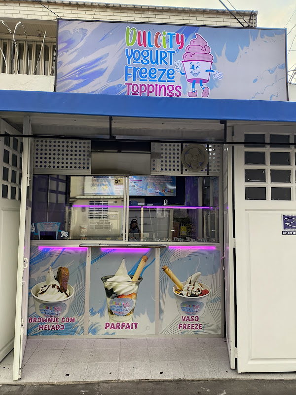 Dulcity Yogurt Freeze Topping´s