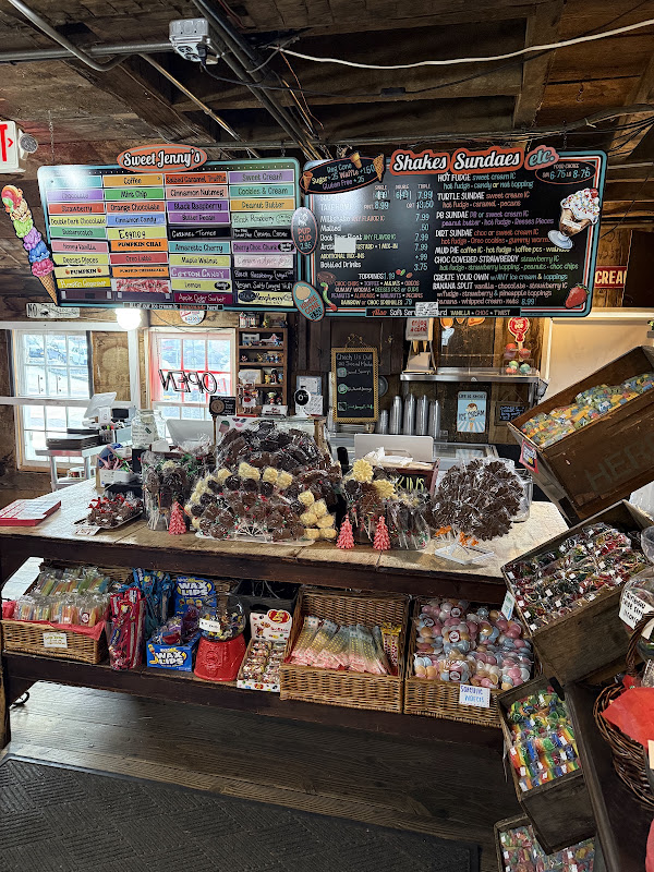 Sweet Jenny's Chocolates & Ice Cream