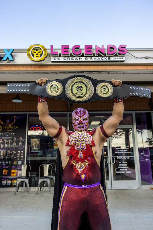 Legends Ice Cream & Snacks CLT