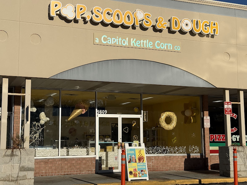 Pop, Scoops & Dough