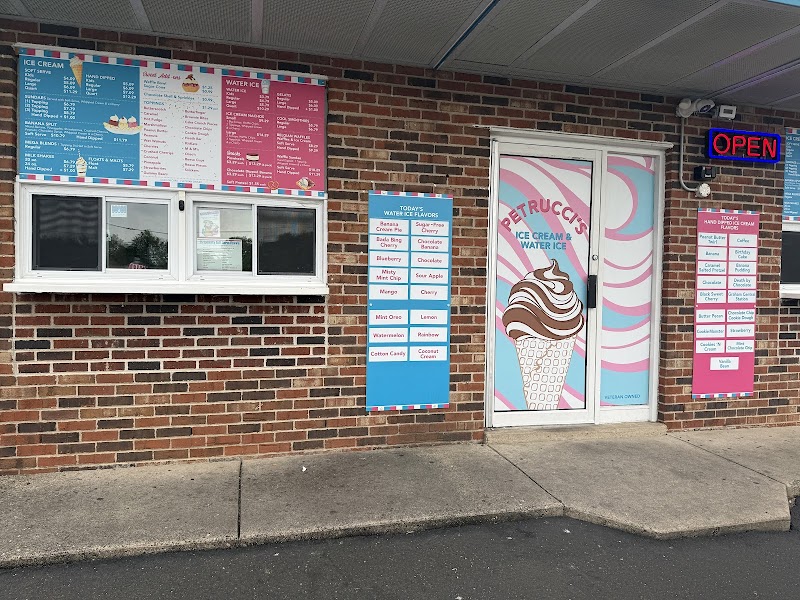 Petrucci's Ice Cream & Water Ice