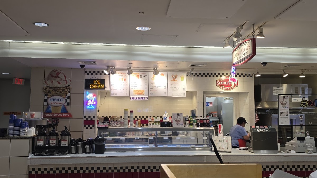 Larry's Cookies and Ice Cream