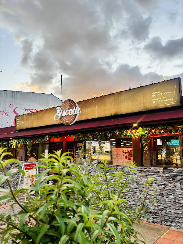 Biscotti Caffe & Gelato
