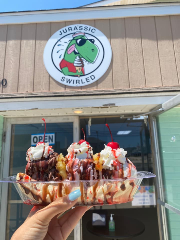 Jurassic Swirled