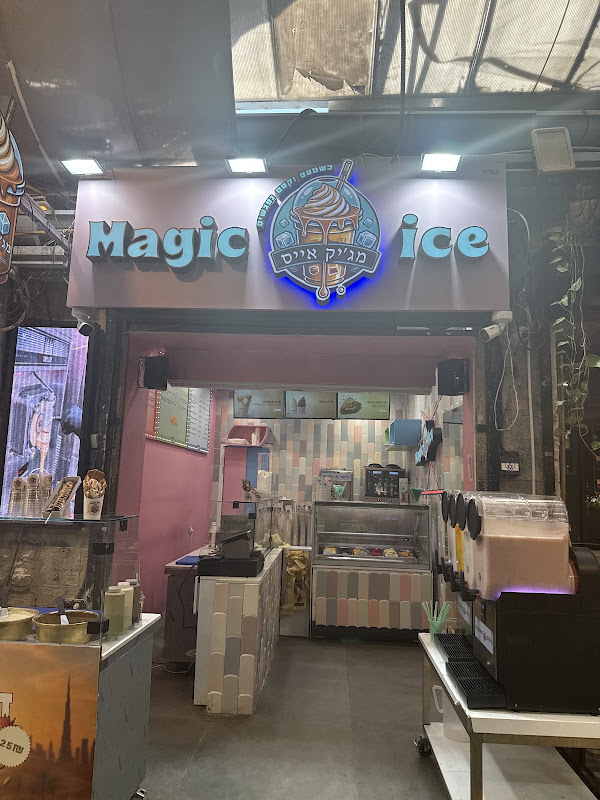 Magic ice