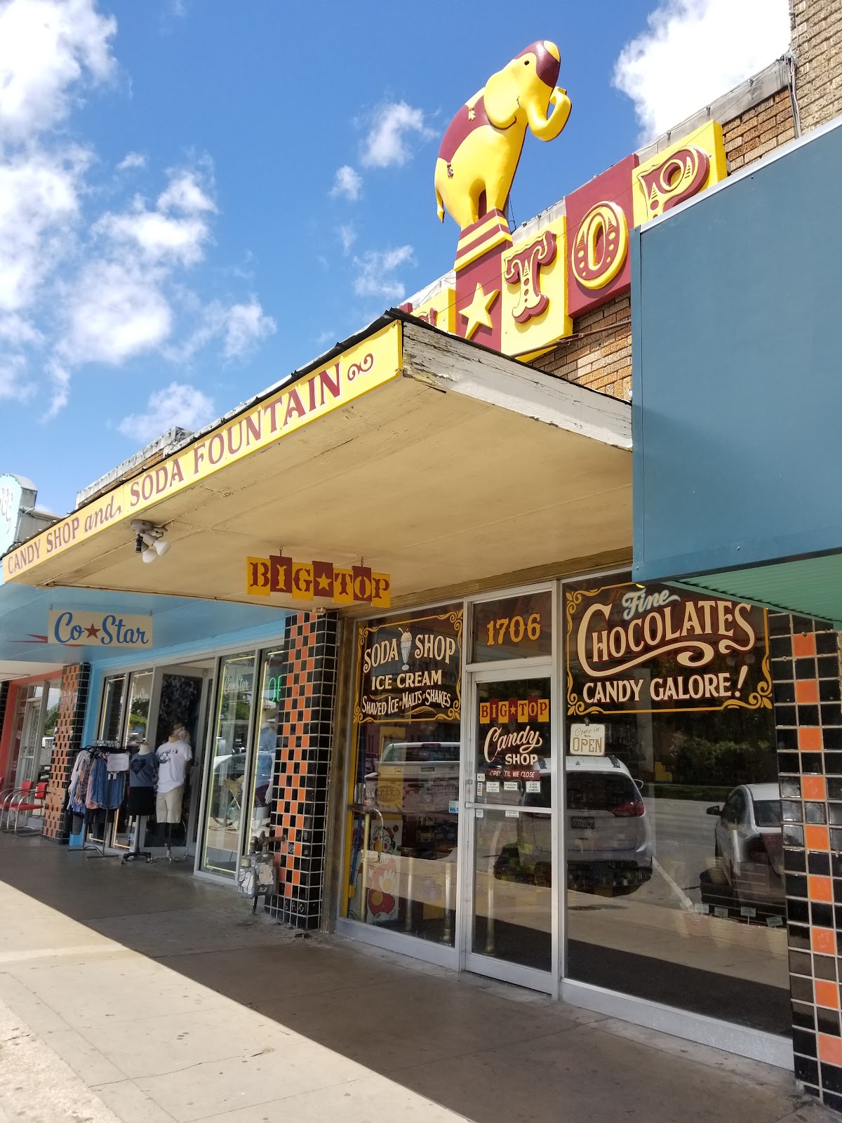 Big Top Candy Shop