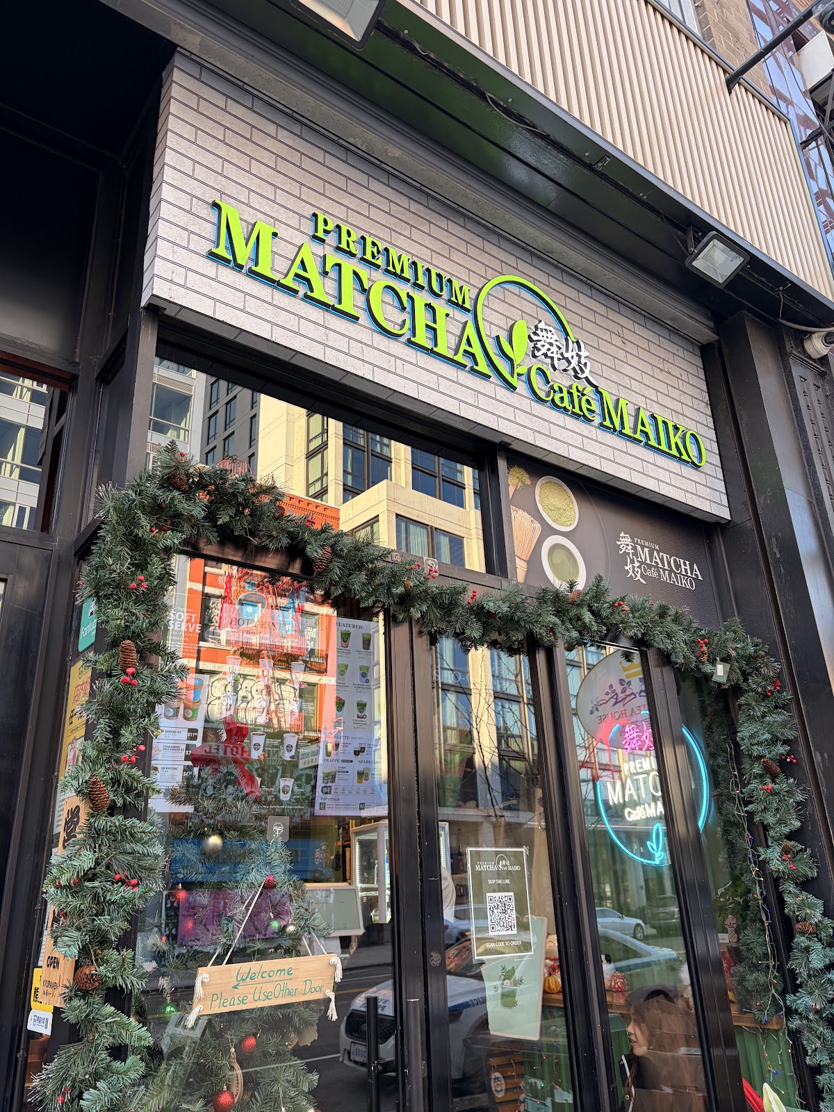 Matcha Cafe Maiko