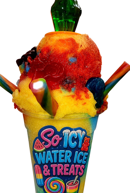 So icy water ice & treats
