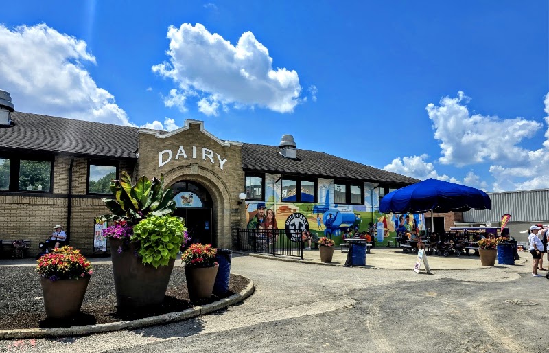 Dairy Parlor at The Ohio State Fair