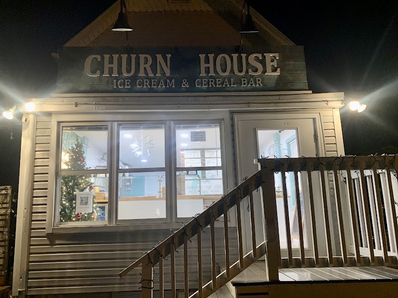 Churn House Ice Cream & Cereal Bar
