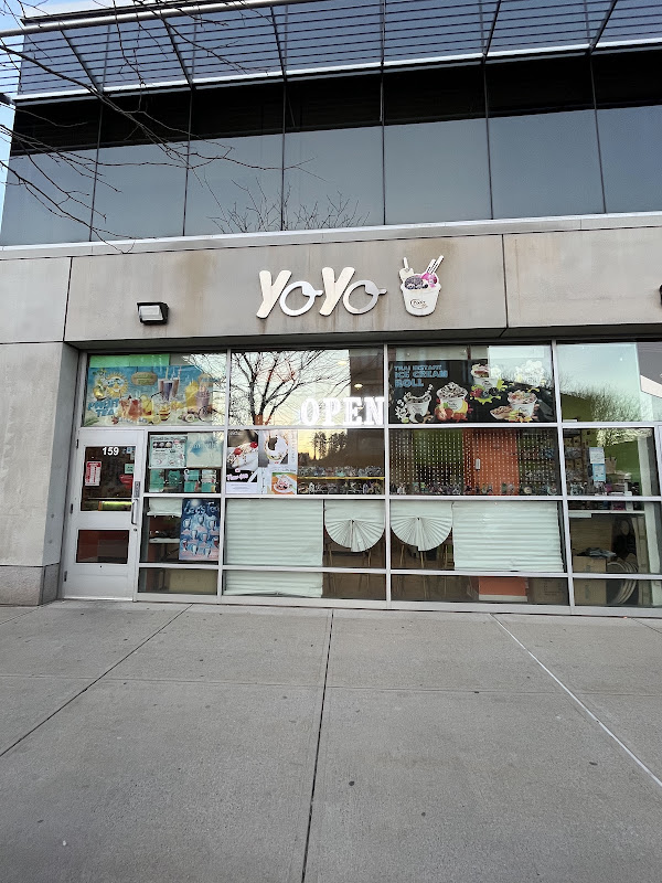YoYo Thai Ice Cream Roll