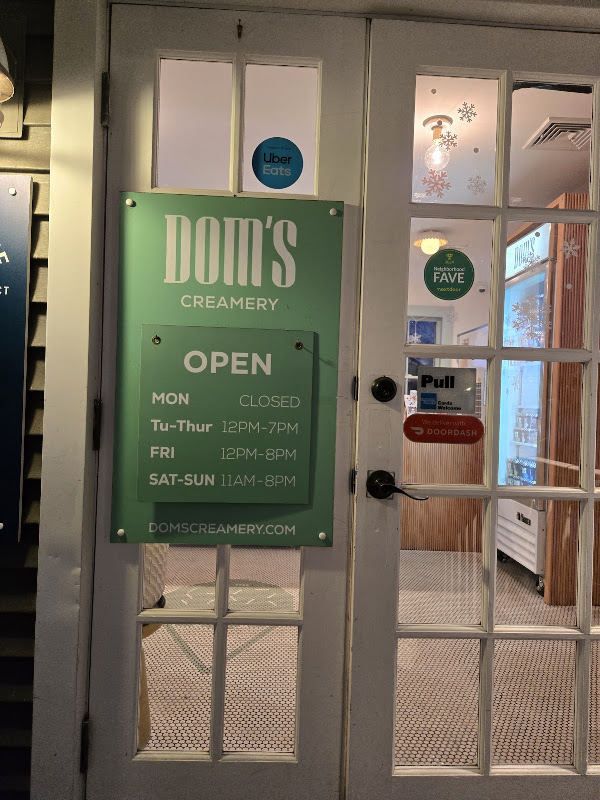 Dom's Creamery