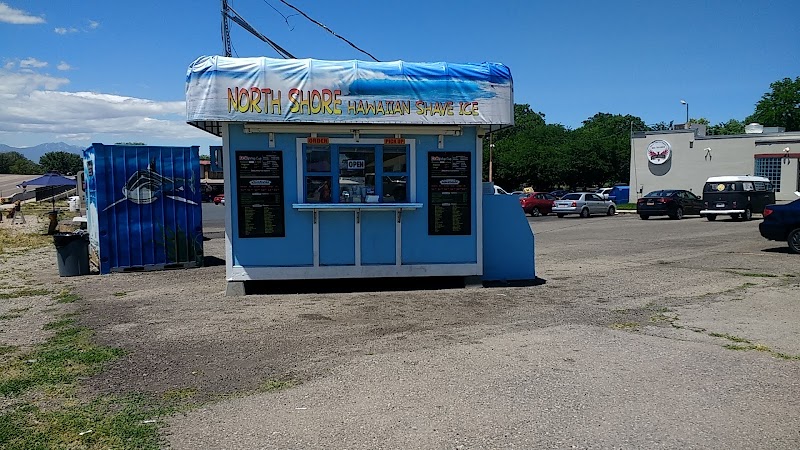 North Shore Hawaiian Shave Ice and Dole Whip