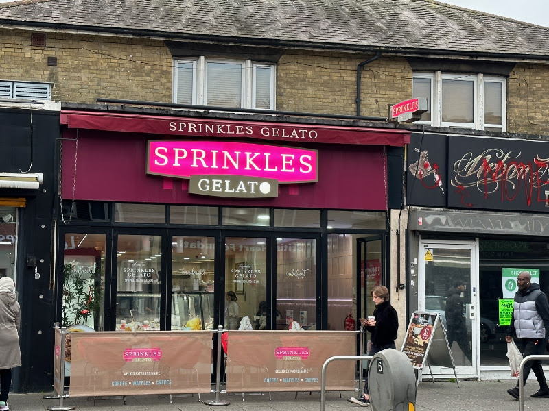 Sprinkles Gelato