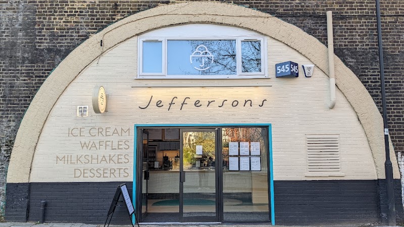 Jefferson's Ice Cream